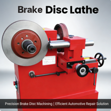 Load image into Gallery viewer, Heavy Duty 220V C9340 Brake Disc Lathe Machine Stable Performance Professional Brake System Maintenance Tool