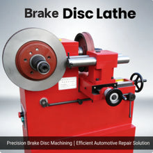 Load image into Gallery viewer, Heavy Duty 220V C9340 Brake Disc Lathe Machine Stable Performance Professional Brake System Maintenance Tool