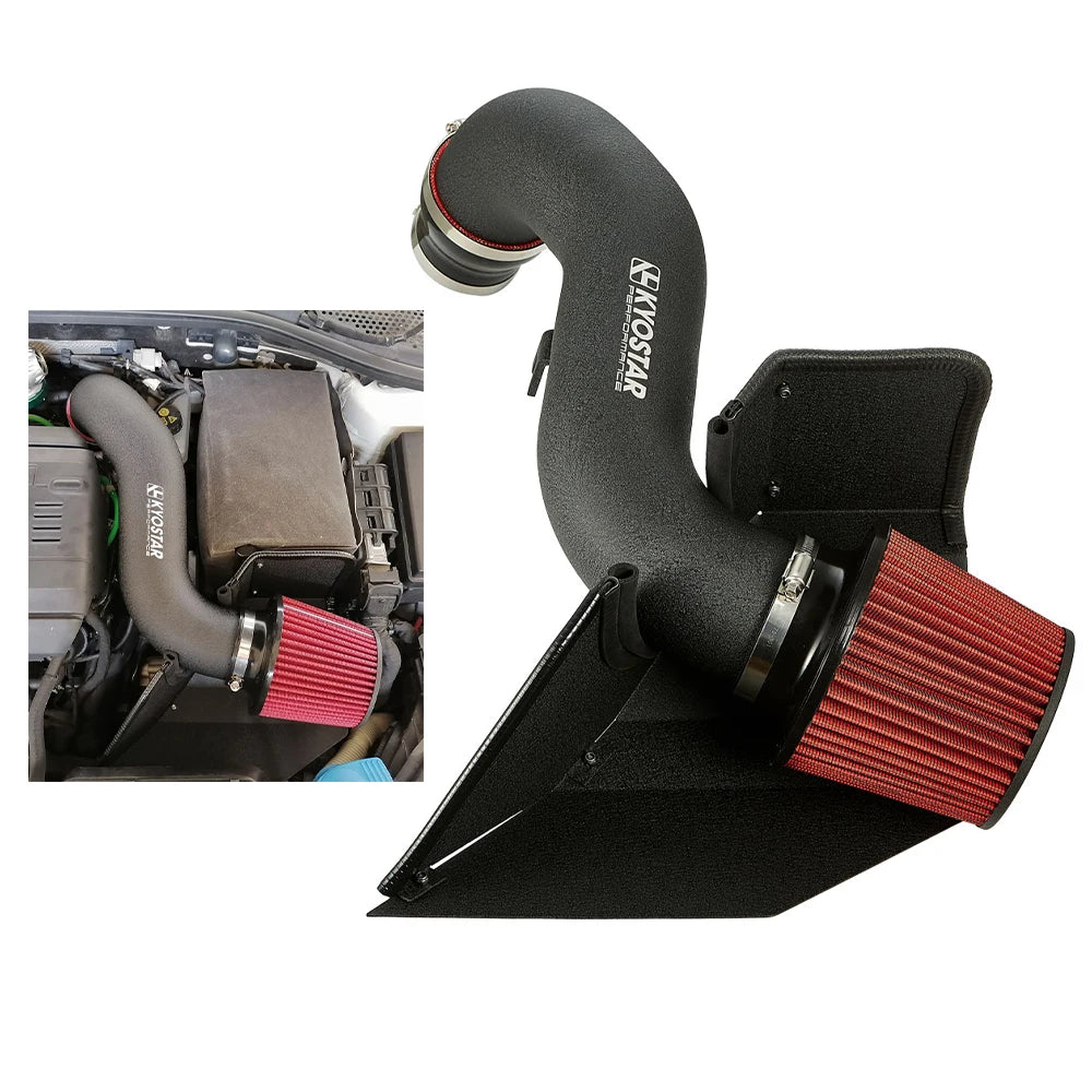 VW Golf GTI / Golf R MK7, Jetta GLI, Audi A3 / S3 / TTS 3.5 inch Aluminium Cold Air Intake