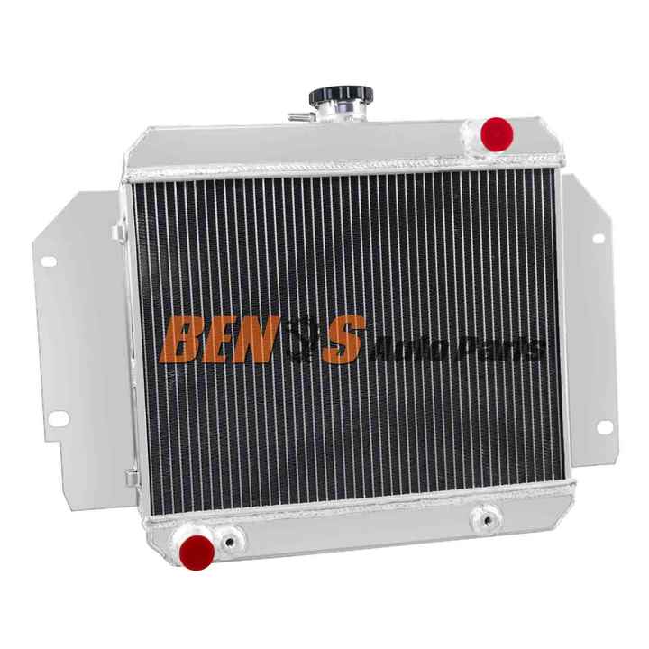 3 Row AA5052 Aluminium Cooling Radiator for Holden Gemini TX-TG R34 at 1975-1985