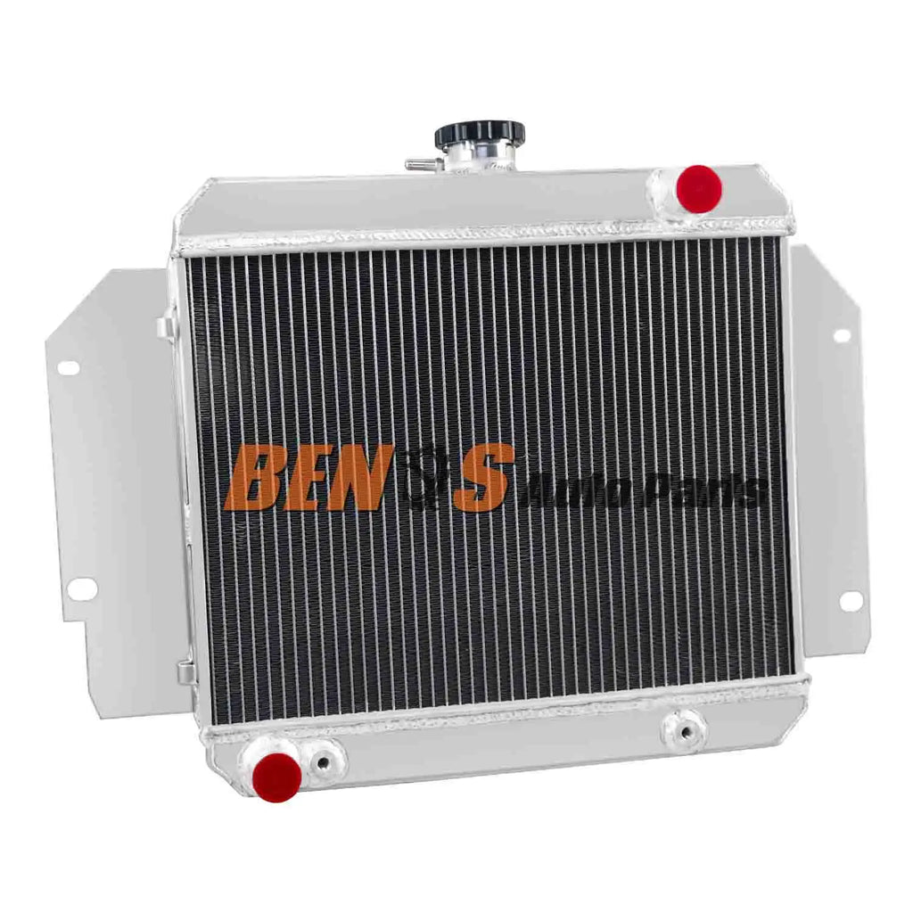 3 Row AA5052 Aluminium Cooling Radiator for Holden Gemini TX-TG R34 at 1975-1985