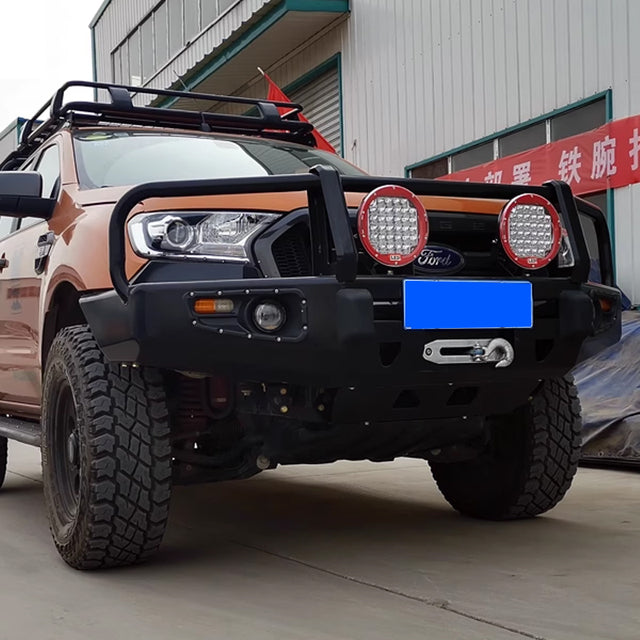 BFR-FRD-005 Ford Ranger Wildtrak T6 High-clearance off-road bull bar Front Bumper