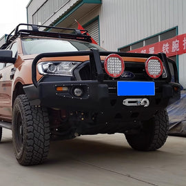 BFR-FRD-005 Ford Ranger Wildtrak T6 High-clearance off-road bull bar Front Bumper