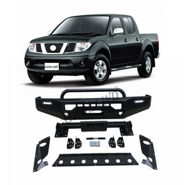 GZDL4WD Factory OEM Steel Front Bumper Kits Auto Accessories Car Part for Navara D40 2008 2006-2010