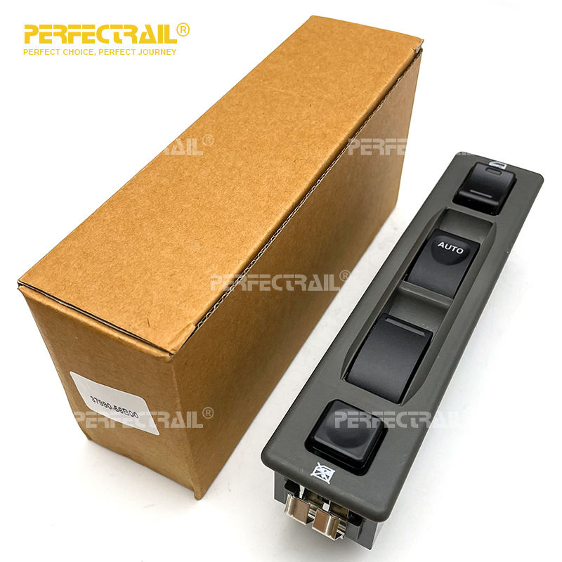 PERFECTRAIL 37990-56B00 37990-57B00 Car Parts Driver Left Front Electric Master Power Window Switch for Suzuki Vitara Baleno