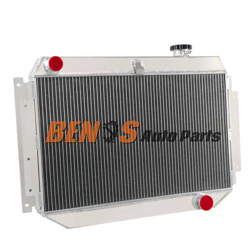 4-Row Core Radiator for Holden Kingswood Hx Hj Hq Hz V8 Chevy 38/45 Aluminium