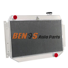 Load image into Gallery viewer, 4-Row Core Radiator for Holden Kingswood Hx Hj Hq Hz V8 Chevy 38/45 Aluminium