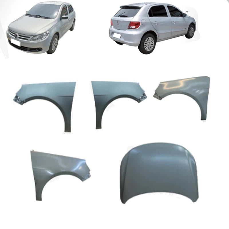 Volkswagen Gol / Saveiro 2009– Front Guard (Fender) Steel 5U0821021