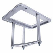 Load image into Gallery viewer, Universal Billet Aluminium Battery Tray Hold Down for Relocation - Silver
