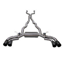Load image into Gallery viewer, BMW M5 G90 / M5 Touring G99 2025+ S68 4.4T Twin-Turbo V8 Stainless Steel 4-Tip Valved Sport Catback Exhaust