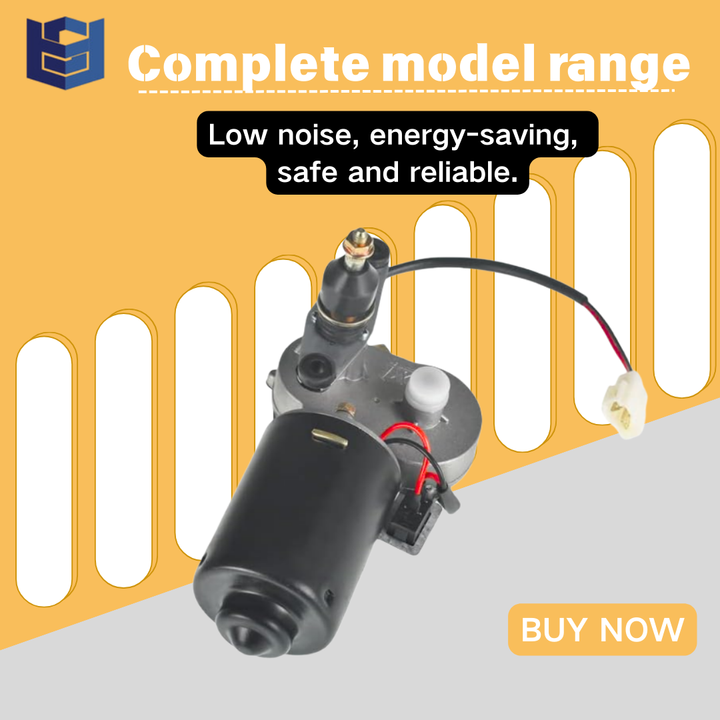 Hot Sale High-Performance Wiper Motor Universal Fit for Cars IP65 Waterproof & ECE R104 Certified Auto Wiper Motor Ready to Ship