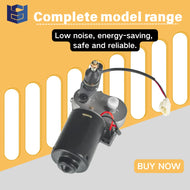 Hot Sale High-Performance Wiper Motor Universal Fit for Cars IP65 Waterproof & ECE R104 Certified Auto Wiper Motor Ready to Ship