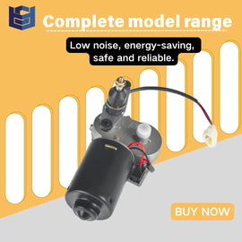 Hot Sale High-Performance Wiper Motor Universal Fit for Cars IP65 Waterproof & ECE R104 Certified Auto Wiper Motor Ready to Ship