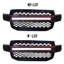 Load image into Gallery viewer, GZDL4WD 4X4 Car Exterior Accessories Grille for Ranger T9 2022+ Next Gen XL XLS XLT Wildtrak Everest 2022+ Grill