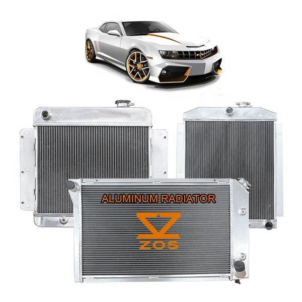 All Aluminum Radiator for Chevrolet Corvette 5.7L V8 -cc 350ci 1977-1982