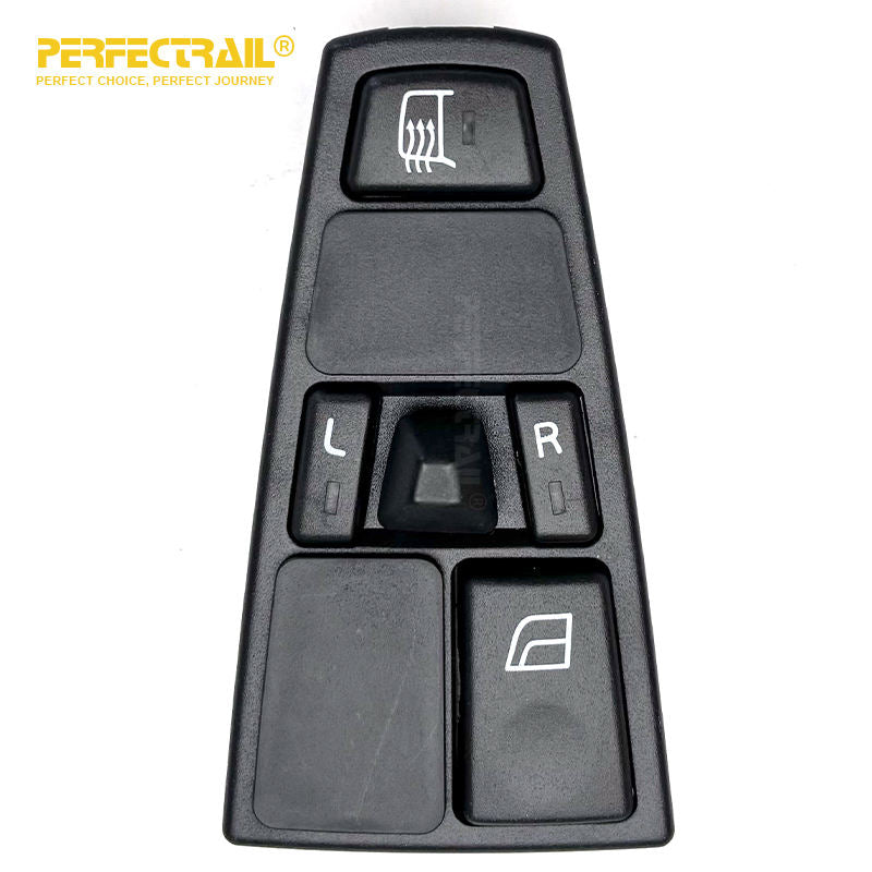PERFECTRAIL 22569490 Heavy Duty Parts Front Left Drive Master Control Power Window Switch for Volvo VNL Truck 04-18