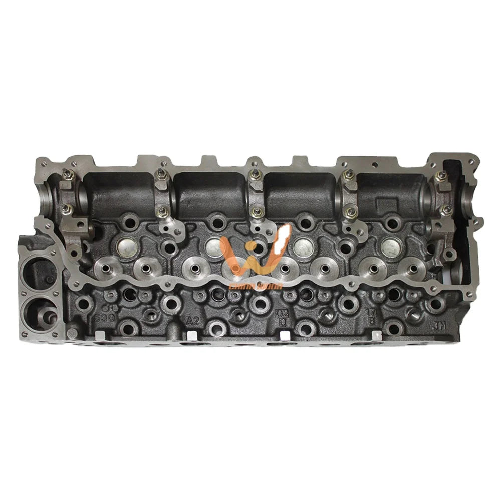 ISUZU ELF 1992.09-1999.09 250 (90KW,122PS) Aluminum or Cast Iron Cylinder Head 8-97146520-2 8973583680 for Isuzu 4HG1 Engine 4.6L 4.8L – OEM 8971129812