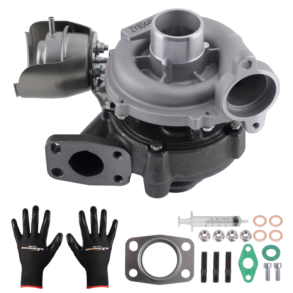 1.6 HDI TDCI 109 PS 80KW Turbolader for Ford/Citroen/Peugeot/Volvo/MAZDA up to 109HP Oil Cooling