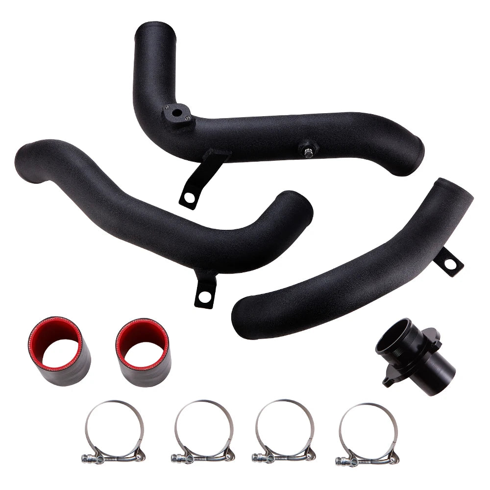 VW Golf GTI / Golf R MK7 2014+ 2.0T & Audi A3 1.8T / S3 2.0T Aluminium Intercooler Charge Pipe Kit