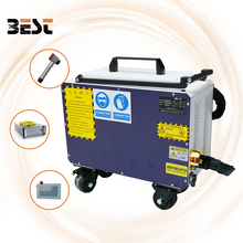 Load image into Gallery viewer, 300w Pulse Laser Cleaning Machine Portable Fiber Cleaner