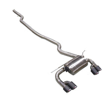 Load image into Gallery viewer, BMW 320i 328i F30 N20 N26 2.0T Stainless Steel 4-Tip Valved Sport Catback Exhaust (M3 Style)