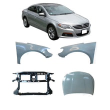 Load image into Gallery viewer, Volkswagen Passat CC 2008–2016 Radiator Support, Front Fender and Bonnet 3C8805588C 3C8821021 3C8823031B