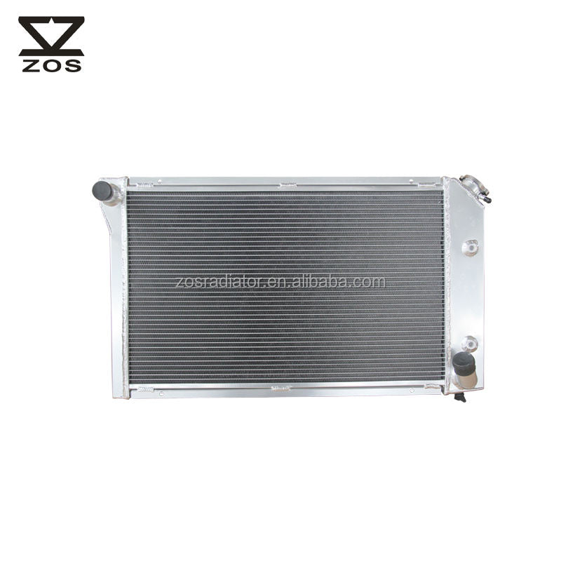 Tube radiator For Chevrolet Corvette 5.7L V8 -cc 350ci 1977-1982 core size 668*424.24*52mm