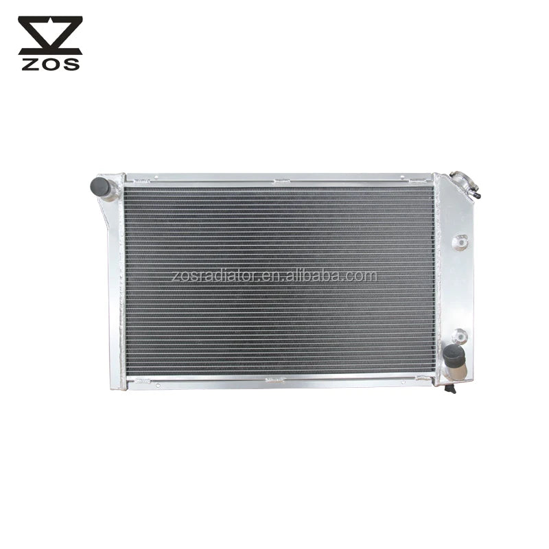 Tube radiator For Chevrolet Corvette 5.7L V8 -cc 350ci 1977-1982 core size 668*424.24*52mm