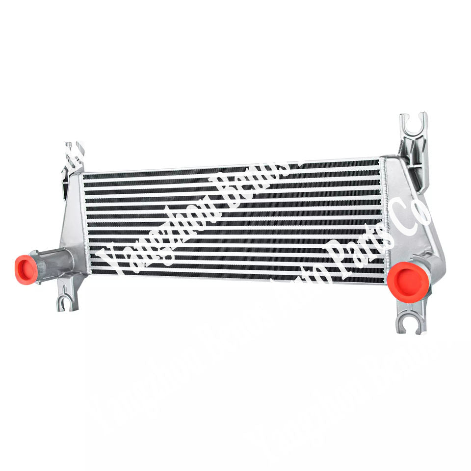 Aluminum Intercooler Inlet Outlet 3" AF90-1001 450x300x76mm