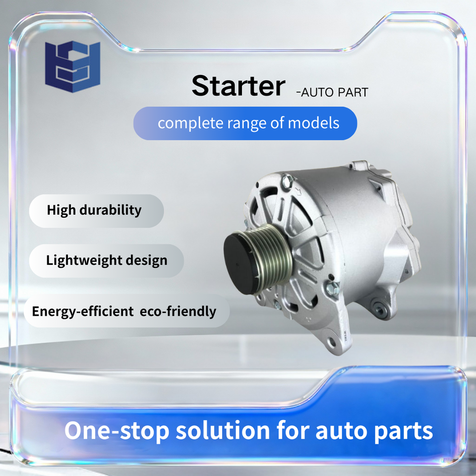 Universal Vehicle Starter Motor Compatible with Multiple Car Models - Affordable Aftermarket Engine Starter