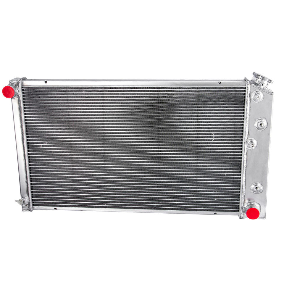 3 Row Radiator Fan Shroud for ChevyImpala Caprice C10 C20 C30 K10 K201968-1987
