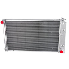 Load image into Gallery viewer, 3 Row Radiator Fan Shroud for ChevyImpala Caprice C10 C20 C30 K10 K201968-1987