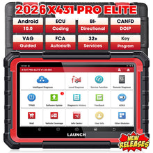 Load image into Gallery viewer, Launch X431 PRO Elite Full System Diagnostic Tool