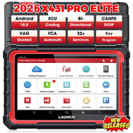 USA Warehouse Launch X431 PRO Elite Full System Diagnostic Tool