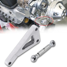Load image into Gallery viewer, Chevy Small Block SBC 350 Polished Aluminium Long Water Pump Alternator Bracket Kit