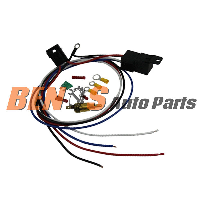 4 Row Aluminum Radiator Shroud Fan for Datsun 240Z 260Z 1970-1975