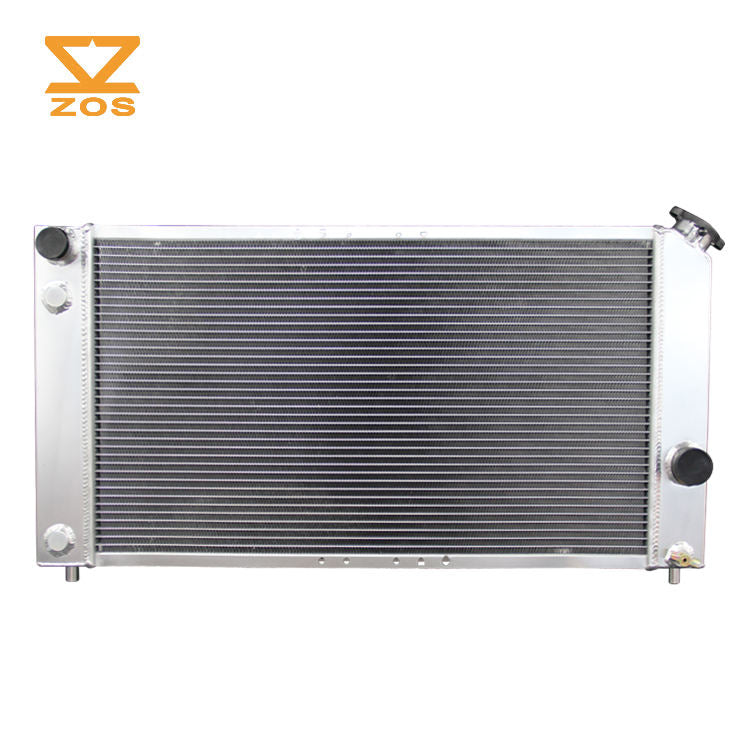 Car Radiator for Chevrolet Blazer S10 / GMC Jimmy Sonoma / Isuzu Hombre / Oldsmobile Bravada V6 4.3L 1996-2005