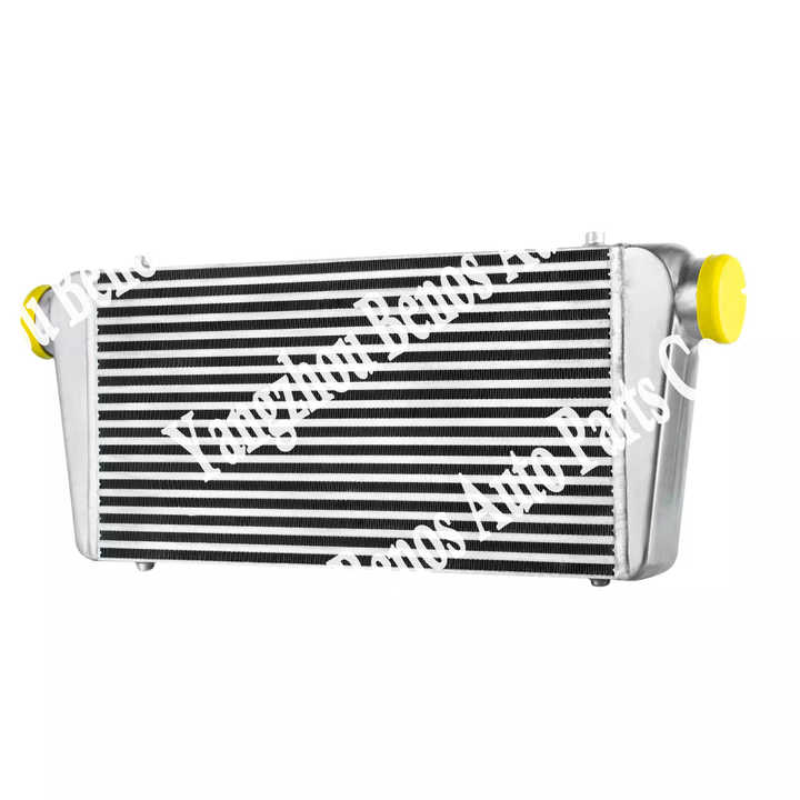Intercooler High Flow Tube & Fin Alloy 600x300x76mm 3" Inlet Outlet AF90-1000