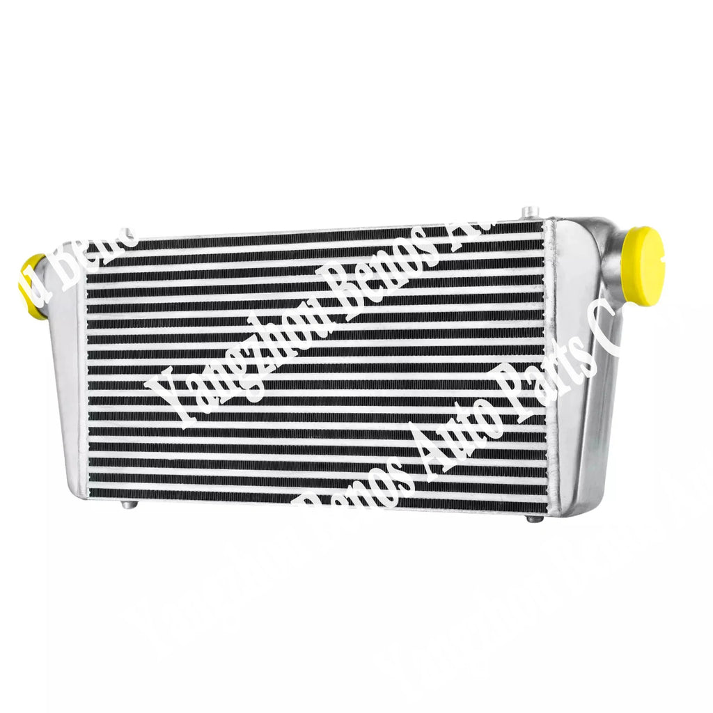 Intercooler High Flow Tube & Fin Alloy 600x300x76mm 3" Inlet Outlet AF90-1000