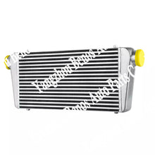 Load image into Gallery viewer, Intercooler High Flow Tube &amp; Fin Alloy 600x300x76mm 3" Inlet Outlet AF90-1000