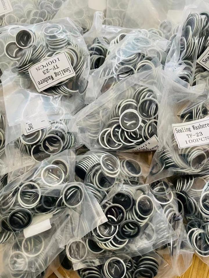 Air Conditioning Compressor Sealing Ring and Pipe Seal for Auto AC System