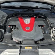 Load image into Gallery viewer, Mercedes-Benz C400 C450 C43 AMG / GLC43 2012+ M276 V6 Aluminium Cold Air Intake Kit with Silicone