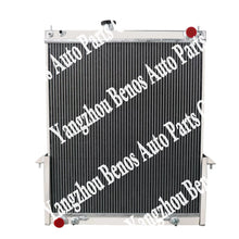 Load image into Gallery viewer, Aluminum Radiator with Shroud Fan Relay for Jeep Wrangler JK 2007-2018