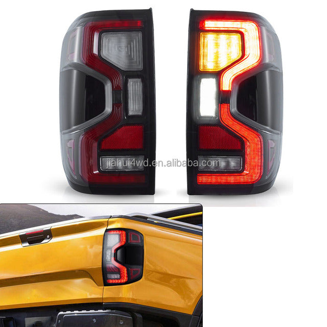 Ford Ranger (T9) LED Tail Light Set (Next-Gen) - TLT-FRD-001