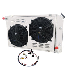 Load image into Gallery viewer, Radiator 4-Row Shroud Fans Relay for CHEVY CORVETTE 350Cu 5.0 5.7L V8 1977-1982