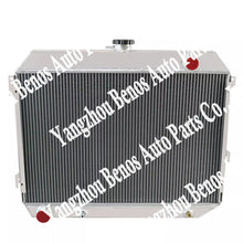 Load image into Gallery viewer, 4 Row Radiator for Ford Mustang Cougar Fairlane Falcon Ranchero 3.3L at 1967-1970