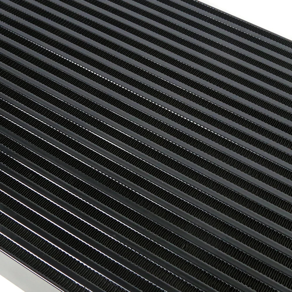 65 mm Competition Bar and Plate Intercooler Piping and Core Kit for VW MK5 MK6 Golf Jetta Passat Caddy 1.6 / 2.0 TDI