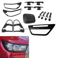 Toyota RAV4 2019-2024 Door Handle Bowl Covers (Matte Black)