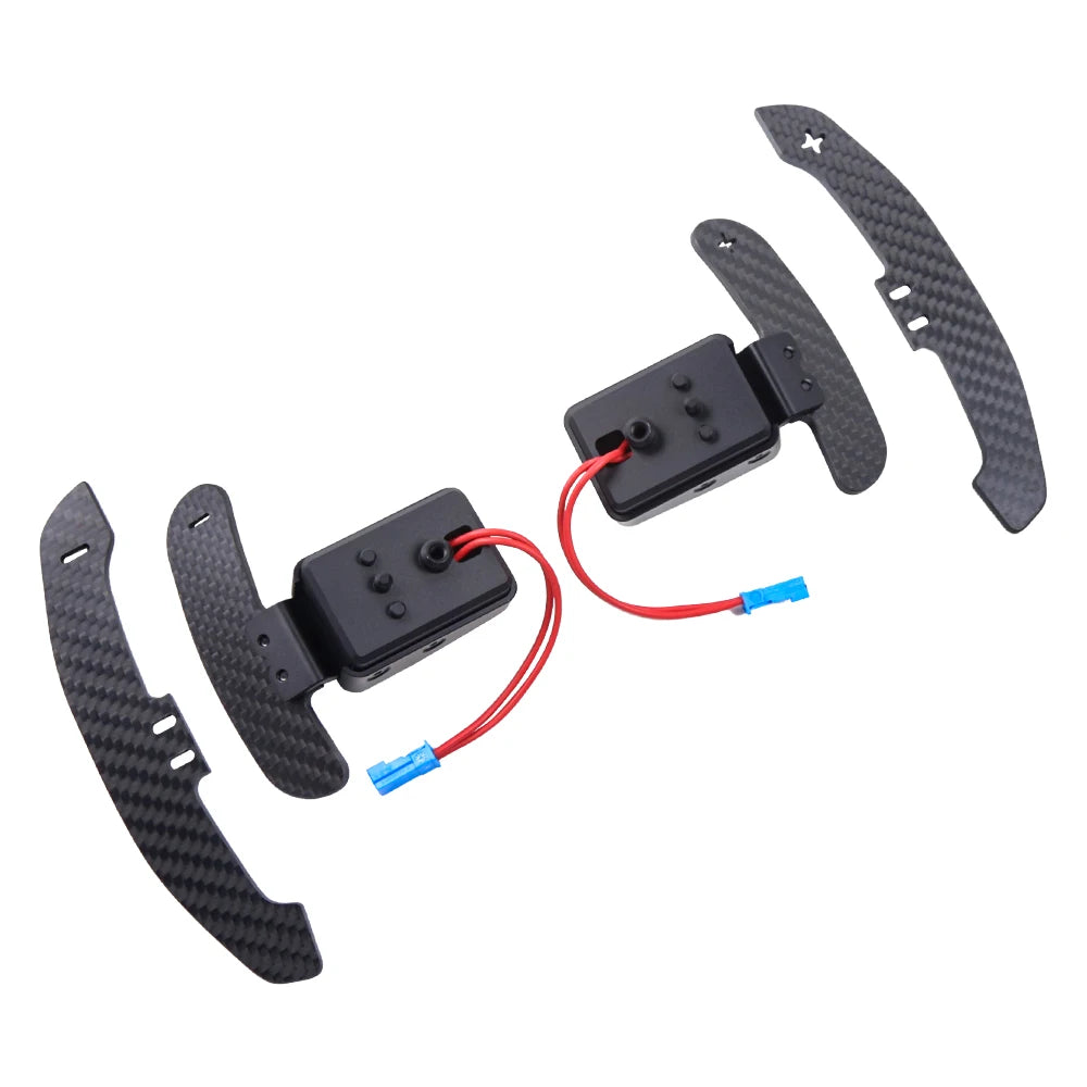 BMW M3 G80 / M4 G82 G83 / M2 G87 Carbon Fibre Magnetic Steering Wheel Paddle Shifters