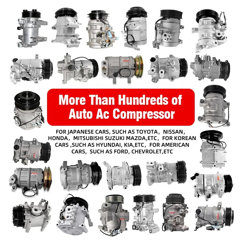 Genuine Air Conditioning Clutch Pulley Electric Car AC Compressor for HONDA Civic Accord Crv City Fit Jazz Odyssey Vezel Insig